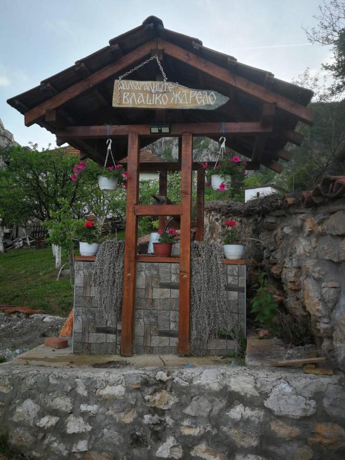 Odmaraliste Vlasko Zdrelo Pirot Exteriör bild